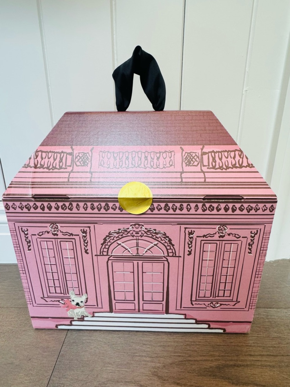 Mme Mink Astrud Tote Woven Straw Shoulder Bag with Bamboo Handle - Natural - Picture 8 of 11